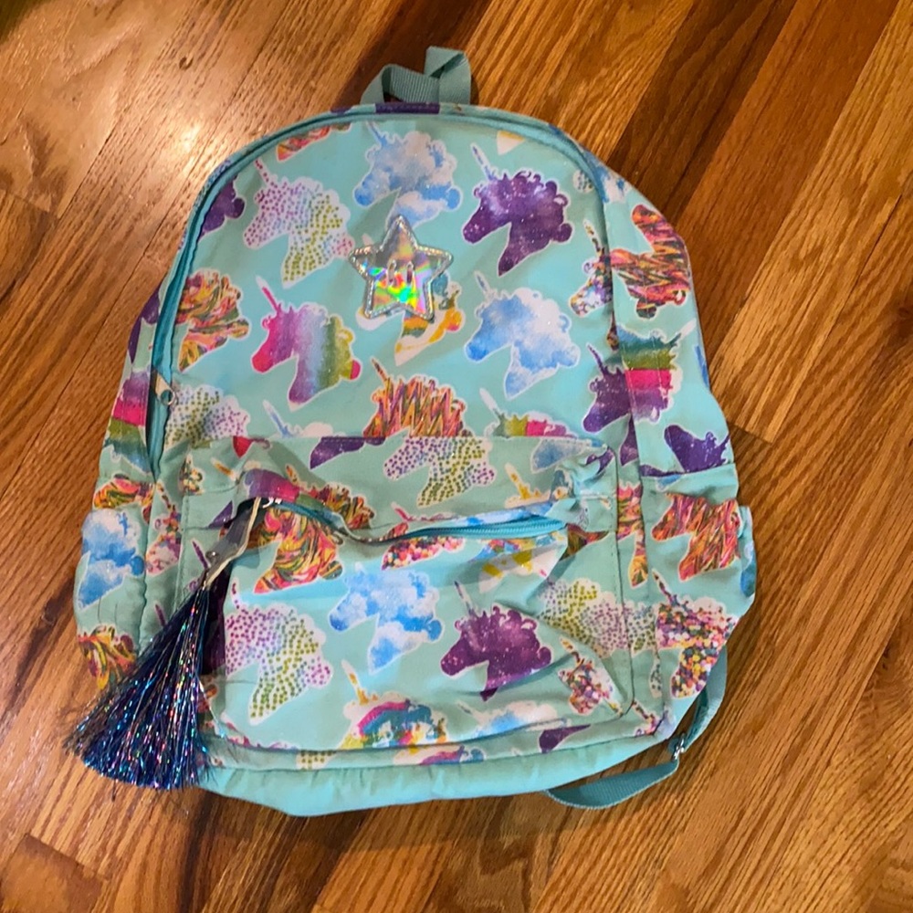 Unicorn backpack multicolor